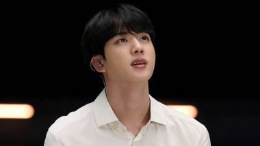BTS’ Jin Becomes the First K-Pop Artist To Achieve 10 Million Shazams With His Song ‘Yours’